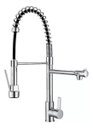 Ver imagem 1 de Torneira de Cozinha Gourmet Monocomando Misturador Duo Spray Mesa ME01L