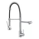 Ver imagem 1 de Torneira de Cozinha Gourmet Monocomando Misturador Duo Spray Mesa ME01L