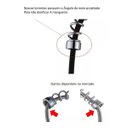 Ver imagem 6 de Torneira de Cozinha Gourmet Monocomando Misturador Duo Spray Mesa ME01L