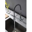 Ver imagem 3 de Torneira de Cozinha Gourmet Monocomando Misturador Duplo Jato Mesa ME02