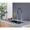 Ver imagem 6 de Torneira de Cozinha Gourmet Monocomando Misturador Duplo Jato Mesa ME02