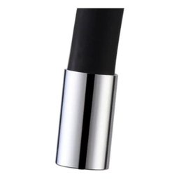 Torneira Cozinha Gourmet Flexível Parede Preta Silicone ME03 - 3