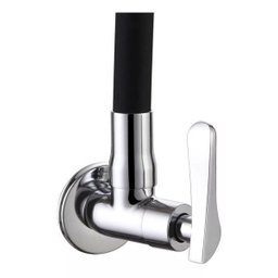 Torneira Cozinha Gourmet Flexível Parede Preta Silicone ME03 - 2