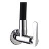 Torneira Cozinha Gourmet Flexível Parede Preta Silicone ME03 - 2