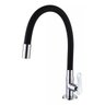 Torneira Cozinha Gourmet Flexível Mesa Preta Silicone ME04 - 1