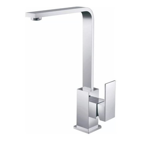 Torneira de Cozinha Monocomando Misturador Mesa Linha Square DOAN ME14
