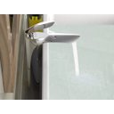 Ver imagem 3 de Torneira Banheiro Monocomando Misturador Cuba Lavatório Bica Alta Metal Me10 Doan