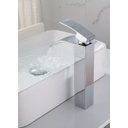 Ver imagem 4 de Torneira de Banheiro/Lavabo Monocomando Misturador Alta Cascata ME12