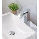 Ver imagem 3 de Torneira de Banheiro/Lavabo Monocomando Misturador Alta Cascata ME12