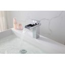 Ver imagem 4 de Torneira de Banheiro/Lavabo Monocomando Misturador Cascata Calha Linn ME13