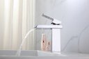 Ver imagem 5 de Torneira de Banheiro/Lavabo Monocomando Misturador Cascata Calha Linn ME13