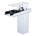 Ver imagem 1 de Torneira de Banheiro/Lavabo Monocomando Misturador Cascata Calha Linn ME13