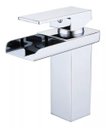 Ver imagem 1 de Torneira de Banheiro/Lavabo Monocomando Misturador Cascata Calha Linn ME13