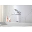 Ver imagem 3 de Torneira de Banheiro/Lavabo Monocomando Misturador Cascata Calha Linn ME13