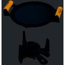 Ver imagem 3 de Fogareiro Fogo Forte C/Bifeteira Chapa 22,5cm Panela Mineira