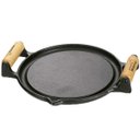 Ver imagem 2 de Fogareiro Fogo Forte C/Bifeteira Chapa 22,5cm Panela Mineira