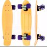 Skate Mini Cruiser Penny Kronik Profissional Longboard Promo Amarelo - 1