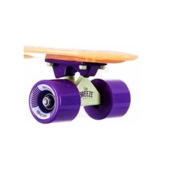 Skate Mini Cruiser Penny Kronik Profissional Longboard Promo Amarelo - 3