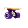 Skate Mini Cruiser Penny Kronik Profissional Longboard Promo Amarelo - 3
