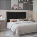 Ver imagem 3 de Cabeceira Queen 1,60m Berlim Suede Preto