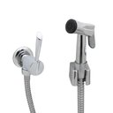 Ver imagem 1 de Ducha Higiênica Chuveirinho Gatilh Metal Cromado C61 1/4 Volta