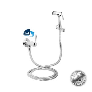 Ducha Higiênica Gatilho em  Metal C61 1/4 Volta Cerâmico