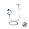 Ducha Higiênica Gatilho em  Metal C61 1/4 Volta Cerâmico - 1