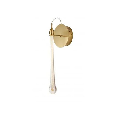 Arandela Bella Goccia 11 X 42 x 12cm Led 3w OC005