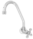 Ver imagem 1 de Torneira Para Pia de Cozinha ou Tanque Metal Cromado Classic