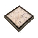 Ver imagem 4 de Ralo Invisível Rebaixado Adaptador Caixa Sifonada Fendi 18cm