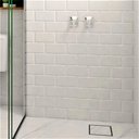 Ver imagem 2 de Ralo Invisível Rebaixado Adaptador Caixa Sifonada Fendi 18cm