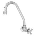 Ver imagem 2 de TORNEIRA BICA MOVEL PAREDE COZINHA C33