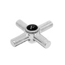 Ver imagem 4 de Torneira Para Cozinha ou Lavanderia Bica Móvel Metal Cromada