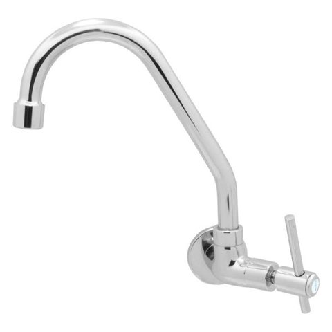 TORNEIRA BICA MOVEL PAREDE COZINHA C64 1/4 VOLTA