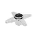 Ver imagem 4 de Torneira de Cozinha Ou Tanque Bica Móvel c23 Cromada 1/4V