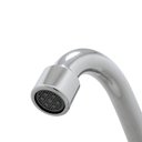 Ver imagem 2 de Torneira Para Cozinha Bica Móvel  Mesa ou Bancada Cromada  LIGHT C33