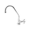 Ver imagem 1 de Torneira Para Cozinha Bica Móvel  Mesa ou Bancada Cromada  LIGHT C33
