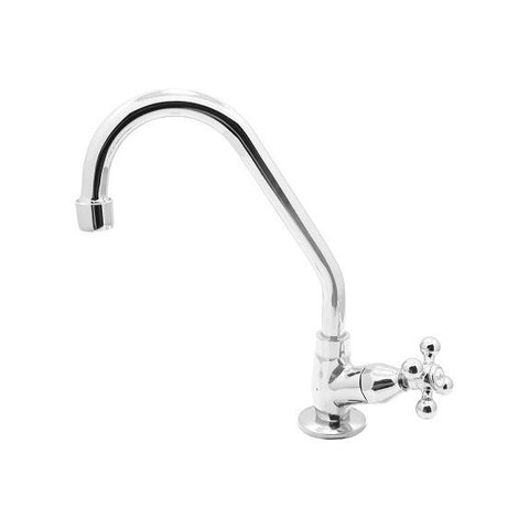 Torneira Para Cozinha Bica Móvel  Mesa ou Bancada Cromada  LIGHT C33