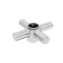 Ver imagem 2 de Torneira Bica Móvel Cromada Para Bancada ou Mesa C31