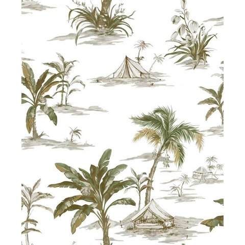 Papel de Parede Cores e Cenários Dzcc-004021 Folhagem