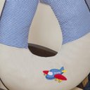 Ver imagem 2 de Almofada de Amamentação Carrinhos 2 Peças