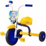 Triciclo infantil Ultra Bike masculino azul com amarelo - 1