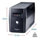 Ver imagem 3 de Nobreak Intelbras Xnb 720va 120v 4822000