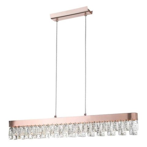 Pendente Veu 18 x 19,5 x 93cm Led 15w HO300