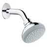 Chuveiro de Parede 1 Jato New Tempesta 100 Grohe - 1