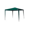 Gazebo Poliester Oxford Verde com Silvercoating 3,00x3,00m - 1