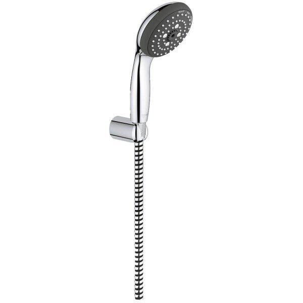 Ducha Higiência com Suporte e Flexível 175cm 3 Jatos Vitalio Start 100 Grohe - 1
