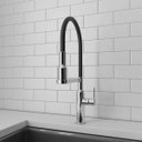 Ver imagem 2 de Misturador Monocomando Gourmet de Cozinha Minimal Meber Metais