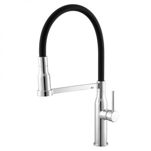 Misturador Monocomando Gourmet de Cozinha Minimal Meber Metais