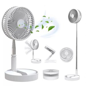 Ventilador Portátil Silencioso Dobrável Retrátil com Bateria Aro 20 Cm Bm-f917
